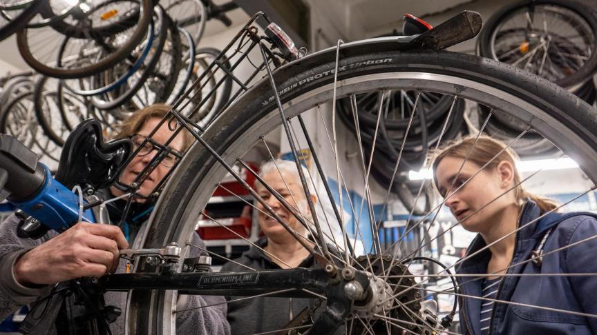 Reparateur velo annecy store